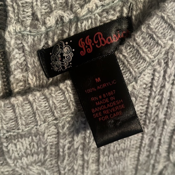 J.J. Basics Sweater Dress - Picture 4 of 6